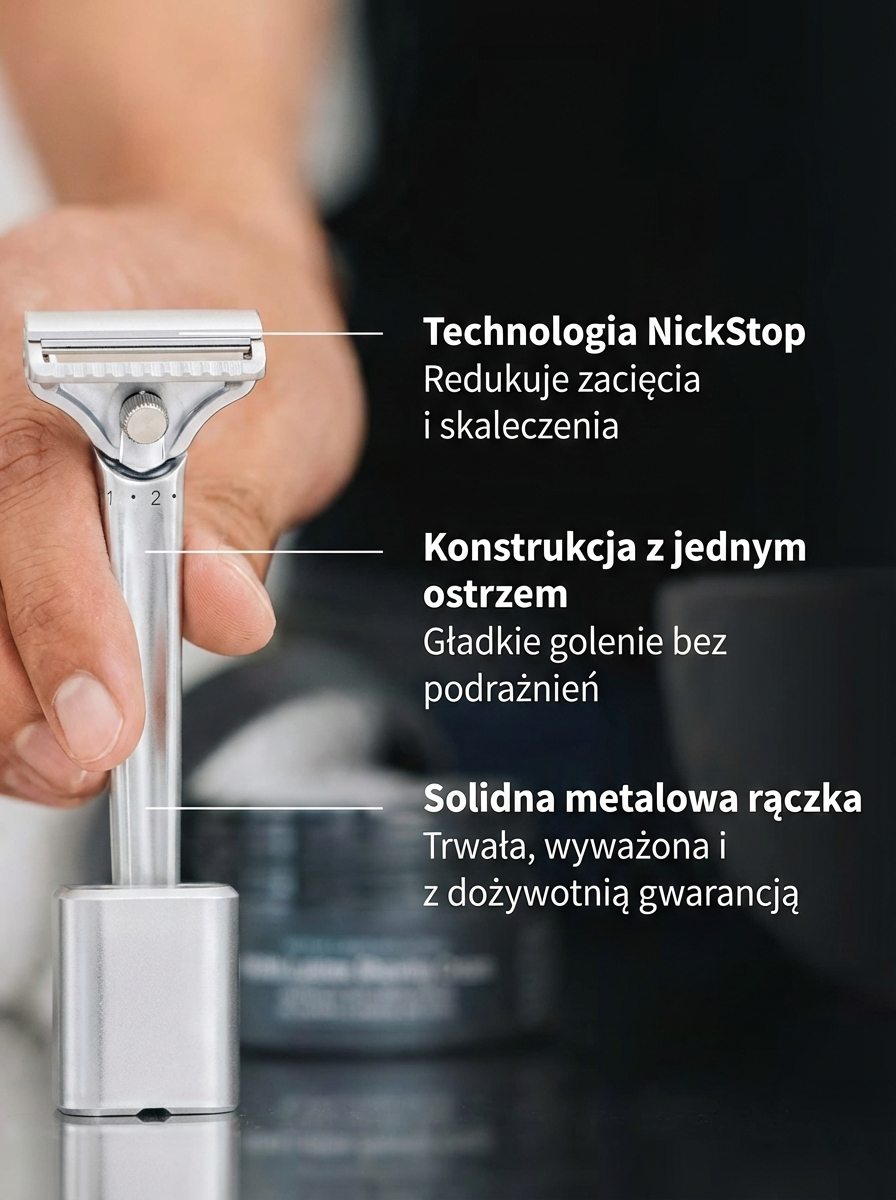 SkinGuard Razor – Nowy wymiar golenia