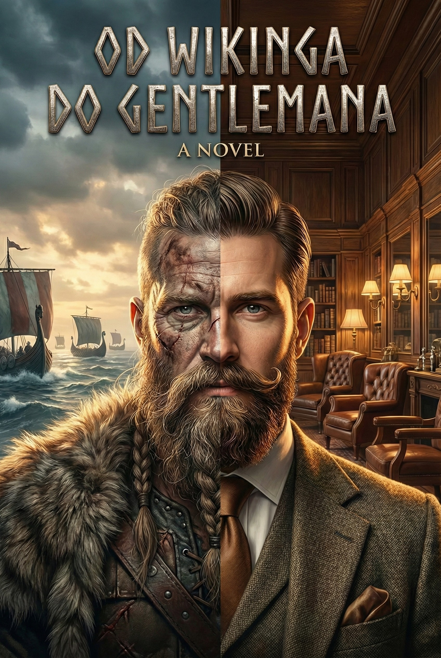 Ebook- Od Wikinga do Gentlemana: Krótka Historia Męskiego Zarostu