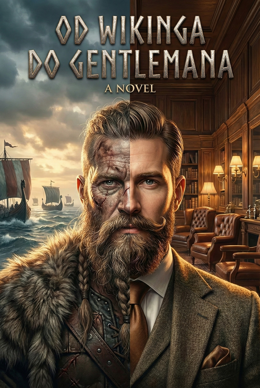 Ebook- Od Wikinga do Gentlemana: Krótka Historia Męskiego Zarostu